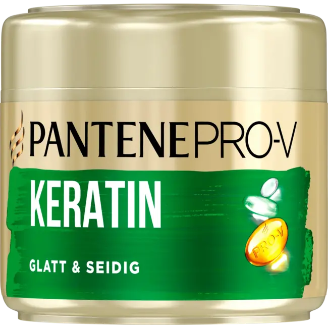 PANTENE PRO-V Haarbehandeling Glad en zijdeachtig intensief masker 300 ml
