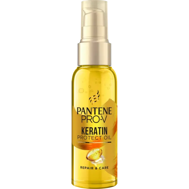 PANTENE PRO-V Droge olie met vitamine E Keratin Protect Oil Repair & Care 100 ml