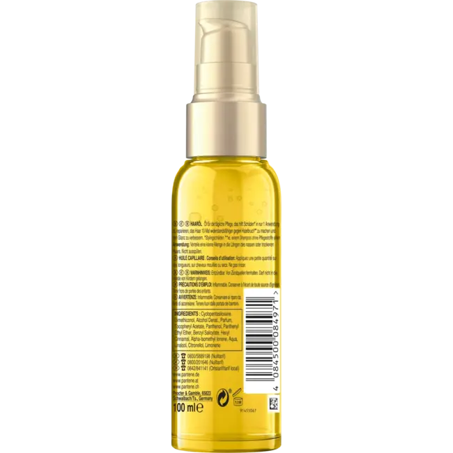 PANTENE PRO-V Droge olie met vitamine E Keratin Protect Oil Repair & Care 100 ml