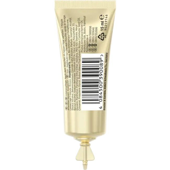 PANTENE PRO-V Haarbehandeling 1 minuut wonderampul Rescue Shots Repair & Care 15 ml