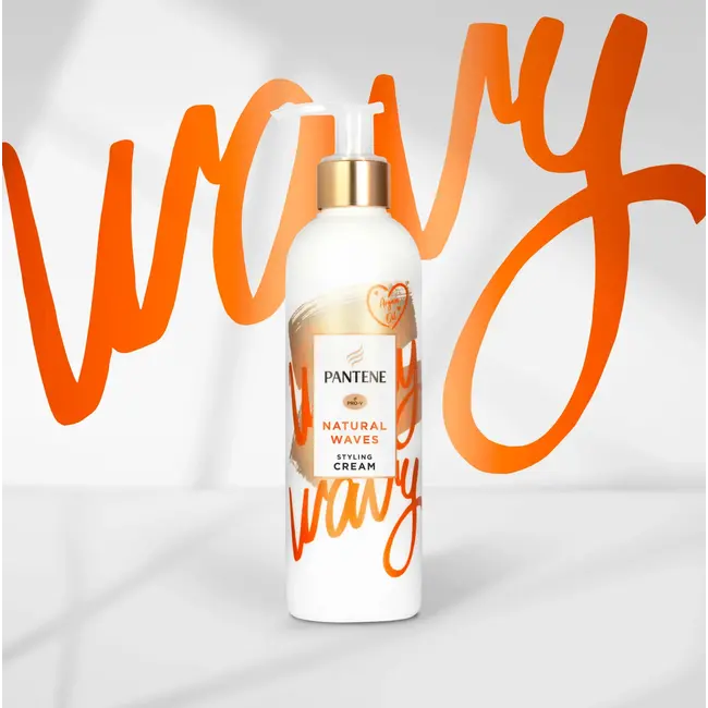 PANTENE PRO-V Stylingcrème natuurlijke golven 235 ml