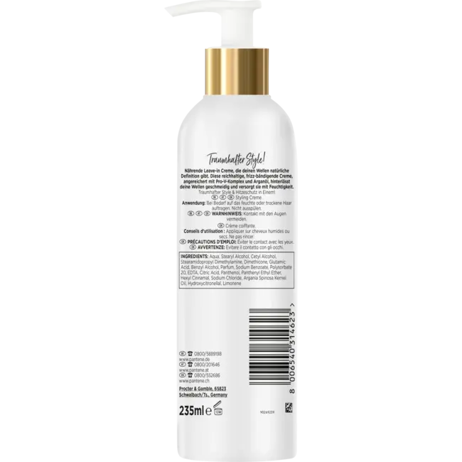 PANTENE PRO-V Stylingcrème natuurlijke golven 235 ml