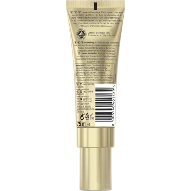 PANTENE PRO-V Leave-In Haarserum wonderen Milk To Water 70 ml