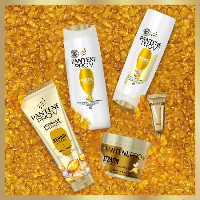 PANTENE PRO-V Shampoo Repair & Care reisformaat 90 ml