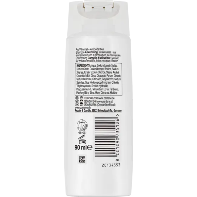 PANTENE PRO-V Shampoo Repair & Care reisformaat 90 ml