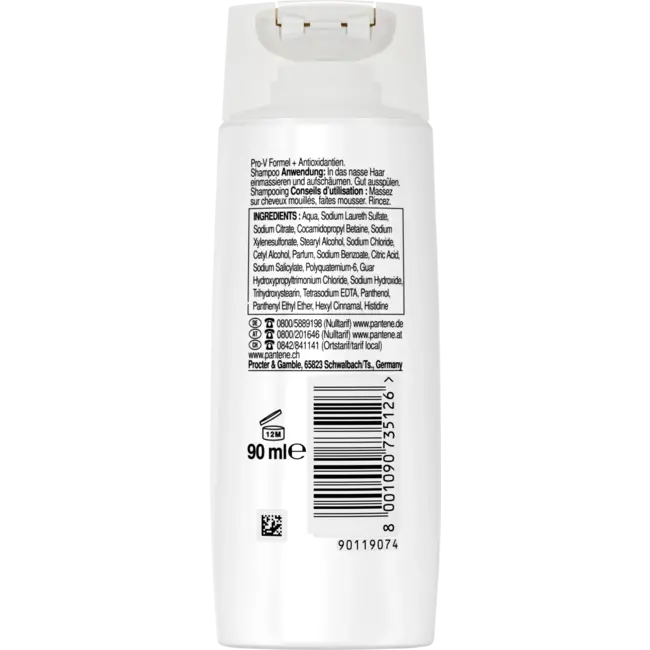 PANTENE PRO-V Shampoo Repair & Care reisformaat 90 ml