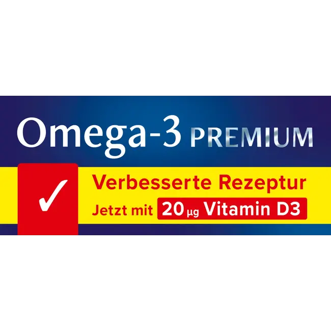 Schaebens Omega-3 Premium Visolie Capsules 70st