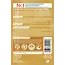 Schaebens Oogpads Hydrogel Goud (1 paar) 2 St