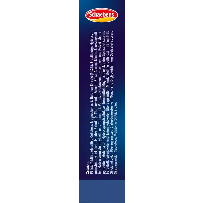 Schaebens Slaapcomplex Tabletten 30 St. 34 g