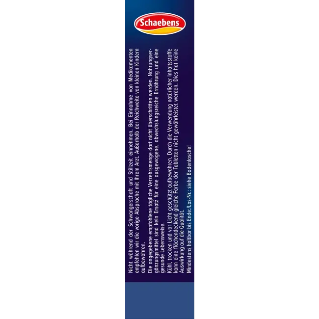 Schaebens Slaapcomplex Tabletten 30 St. 34 g