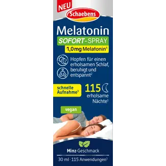 Schaebens Schaebens Melatonine Sofort-spray