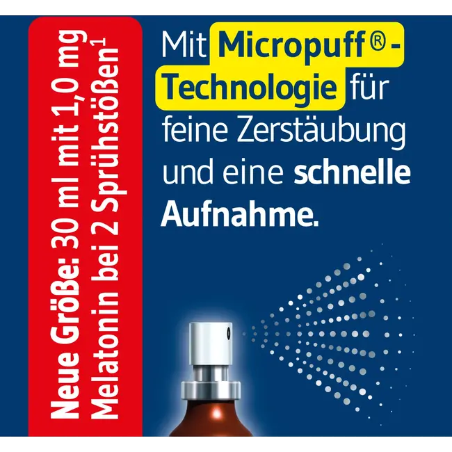 Schaebens Melatonine Sofort-spray 30 ml