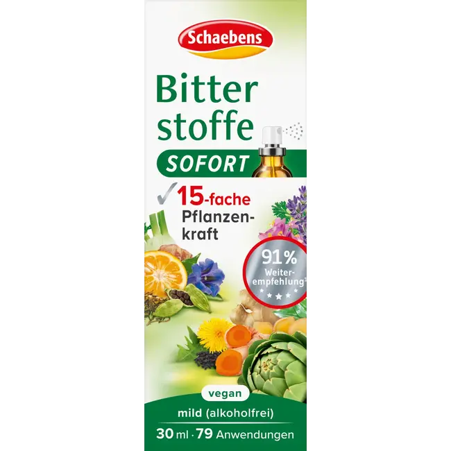 Schaebens Bitterstoffen Instant Spray 30 ml