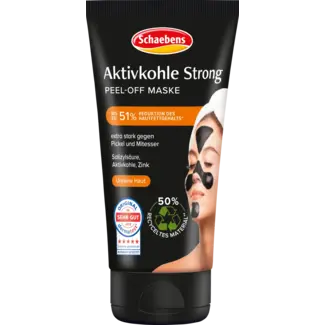Schaebens Schaebens Gezichtsmasker Peel Off Actieve Kool Strong
