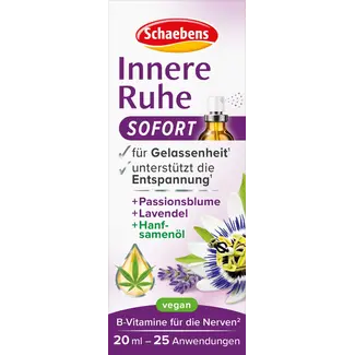Schaebens Schaebens Innerlijke Rust Instant Spray