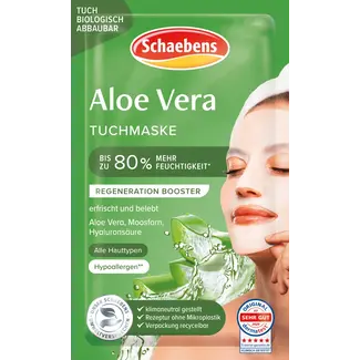 Schaebens Schaebens Sheetmask Aloë Vera