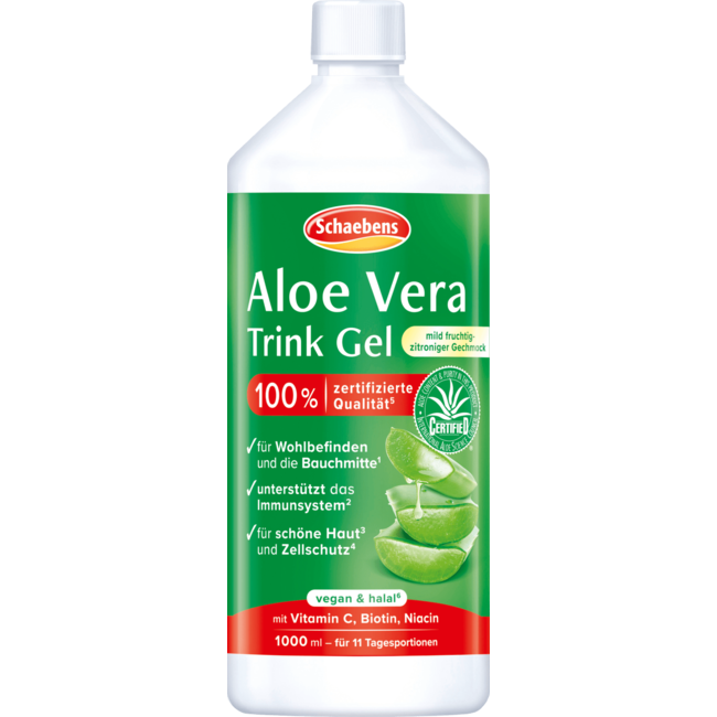 Schaebens Aloë Vera Drink Gel 1 l