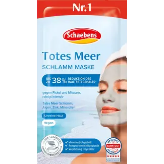 Schaebens Schaebens Gezichtsmasker Dode Zee Modder