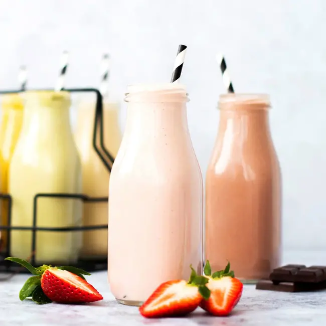 SHEKO Shake Aardbei 450 g