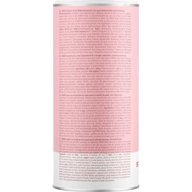 SHEKO Shake Aardbei 450 g