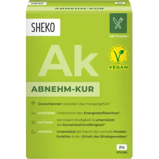 SHEKO SHEKO Afslankkuur Sticks 21 St