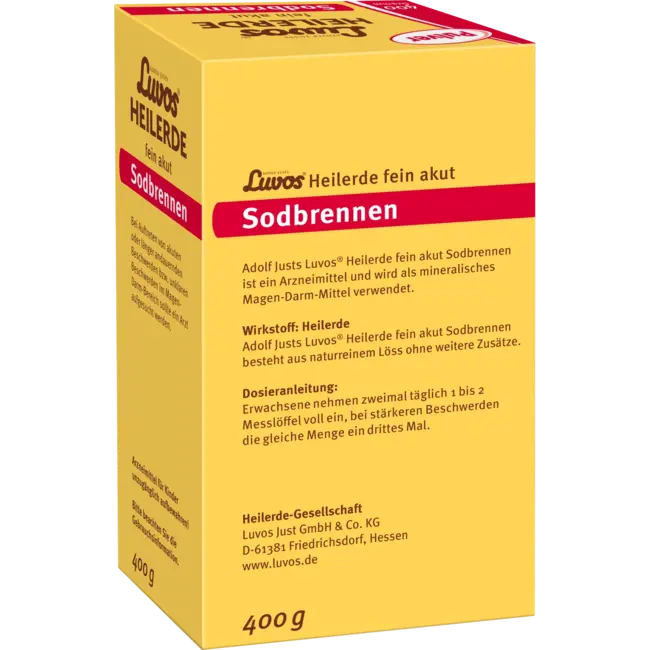 Luvos Heilerde Heilerde Fein Acuut Poeder 400 g