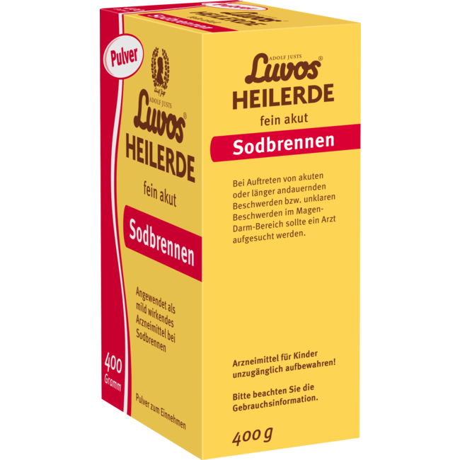Luvos Heilerde Heilerde Fein Acuut Poeder 400 g