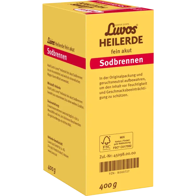 Luvos Heilerde Heilerde Fein Acuut Poeder 400 g