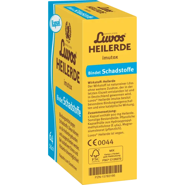 Luvos Heilerde Imutox Capsules 64 St