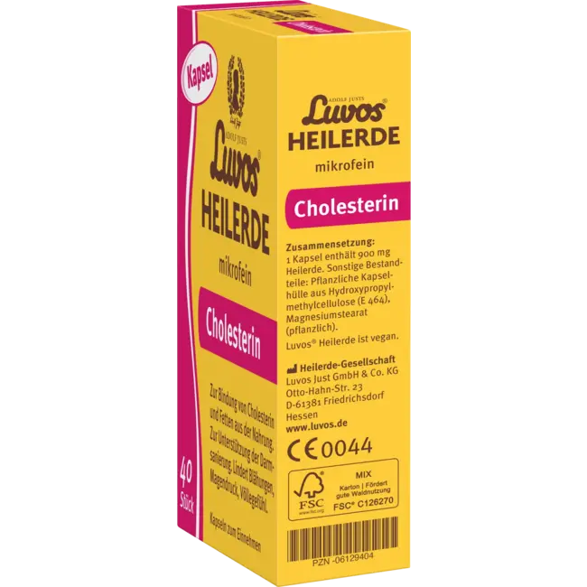 Luvos Heilerde Genezende Klei Microfijne Capsules 40 St