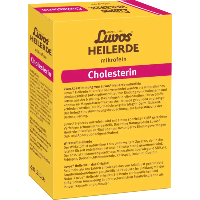 Luvos Heilerde Genezende Klei Microfijne Capsules 40 St