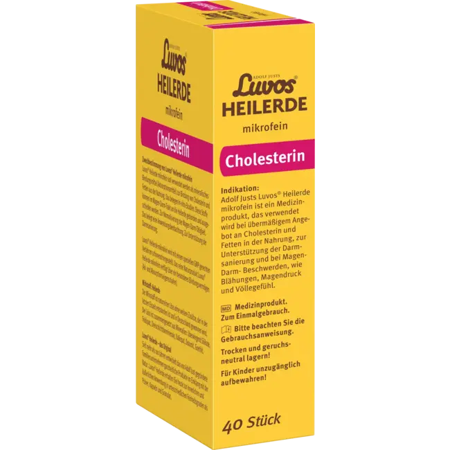 Luvos Heilerde Genezende Klei Microfijne Capsules 40 St