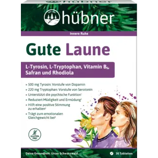 Hübner Hübner Goed Humeur Tabletten 30 St