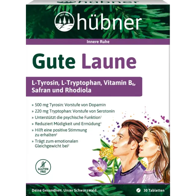 Hübner Goed Humeur Tabletten 30 St 27 g