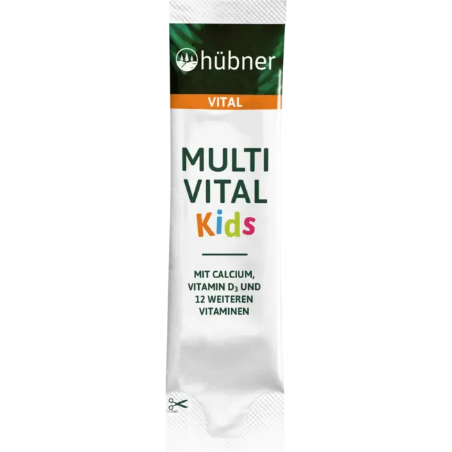 Hübner Multivital Kids Direktsticks 15 St 225 ml