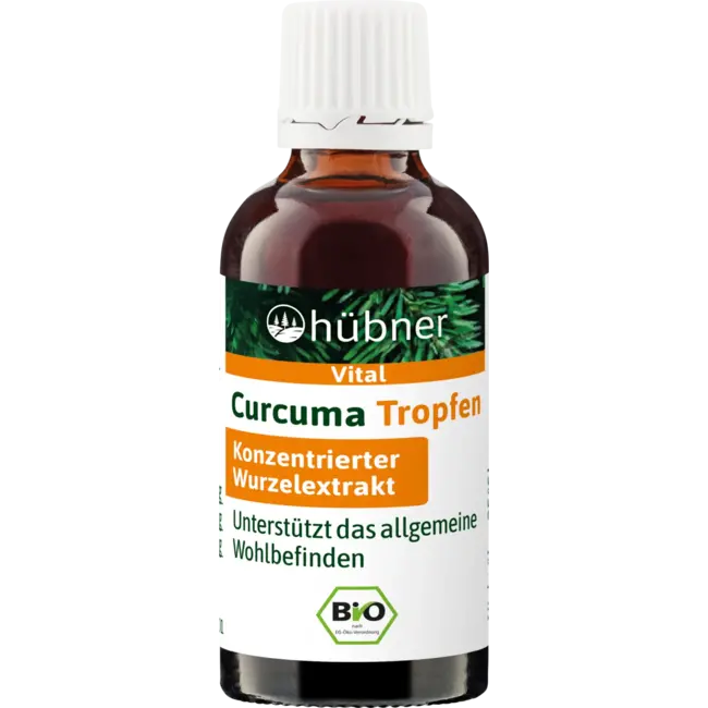 Hübner Curcuma Druppels 20 ml