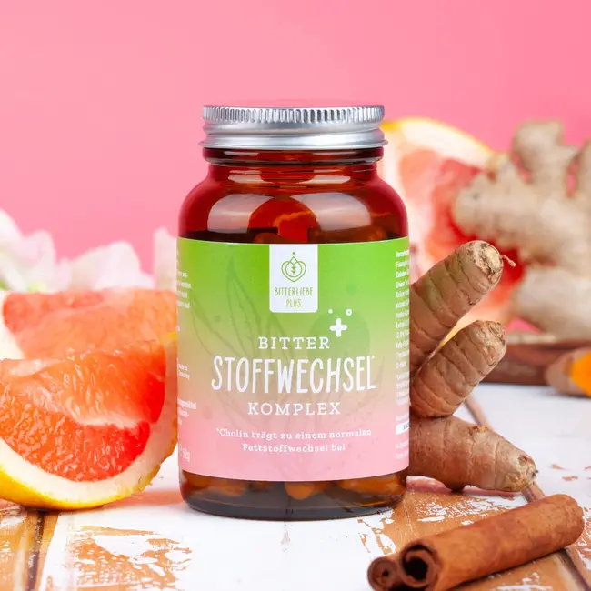 BitterLiebe Stofwisseling Complex Capsules 90 St 52 g