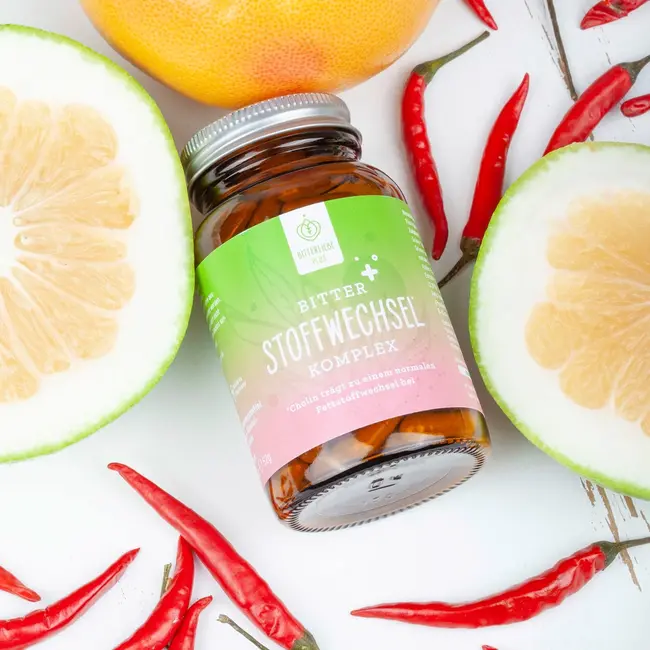 BitterLiebe Stofwisseling Complex Capsules 90 St 52 g