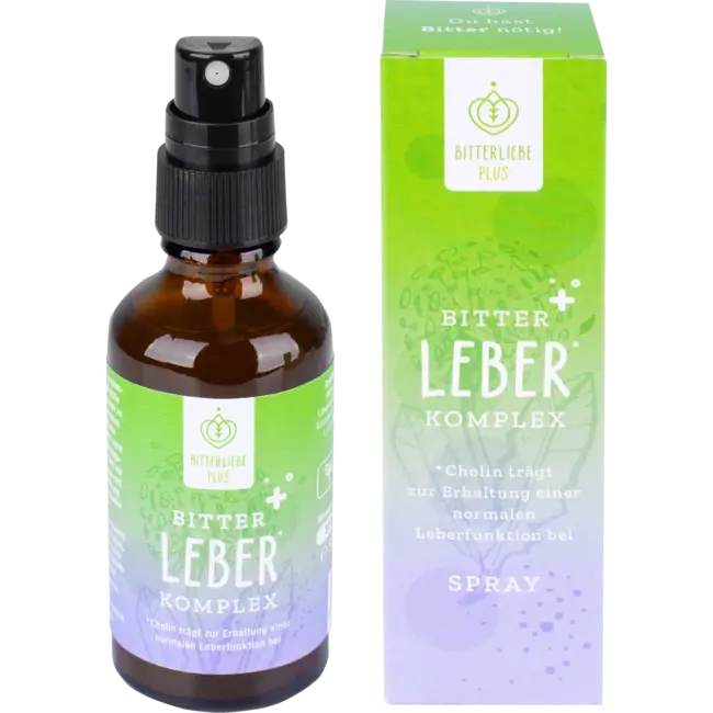 BitterLiebe Lever Complex Spray 50 ml