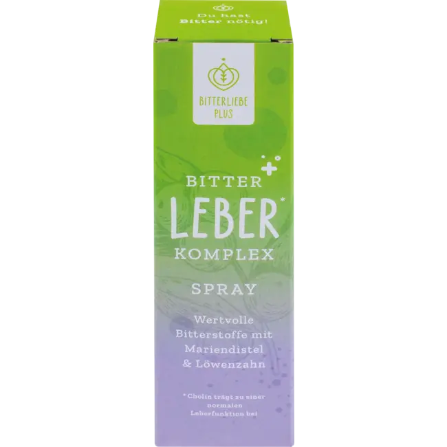 BitterLiebe Lever Complex Spray 50 ml