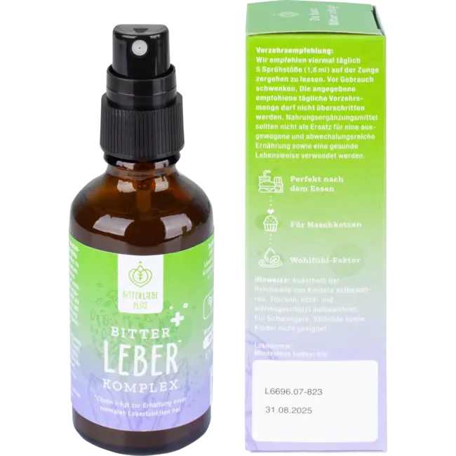 BitterLiebe Lever Complex Spray 50 ml