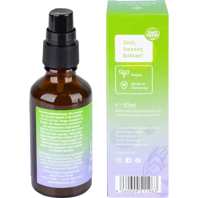 BitterLiebe Lever Complex Spray 50 ml