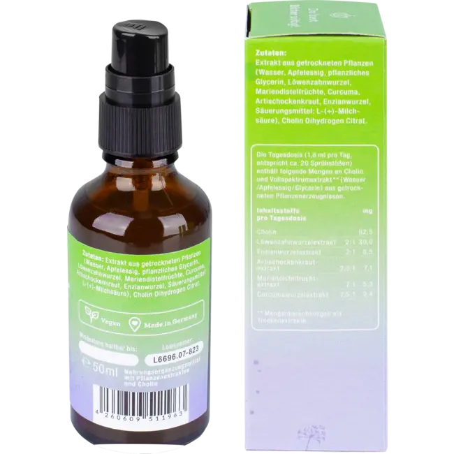 BitterLiebe Lever Complex Spray 50 ml