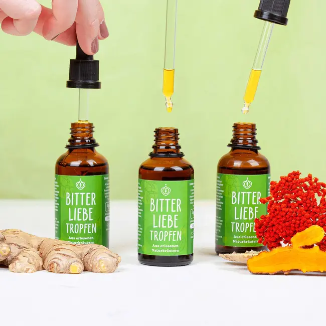 BitterLiebe Bitterstoffen Druppels 50 ml