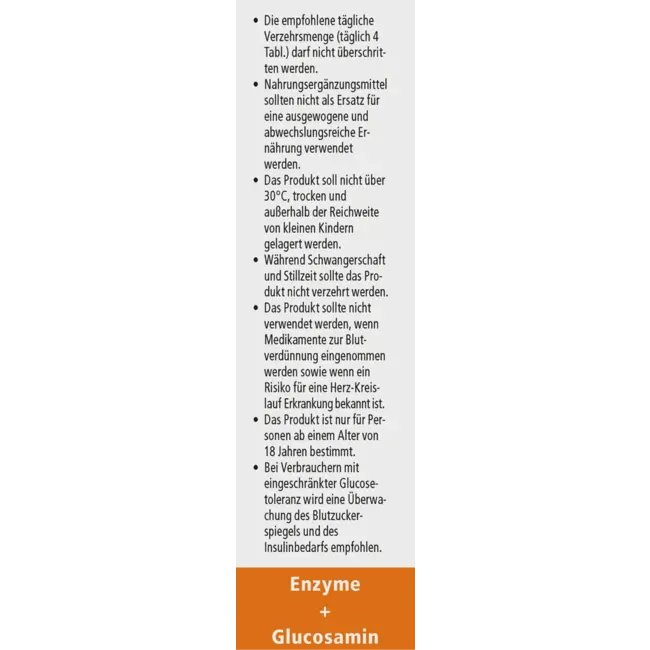 Madaus & Lauscher Reflexym Vegan Plus Glucosamine 1600 80 St