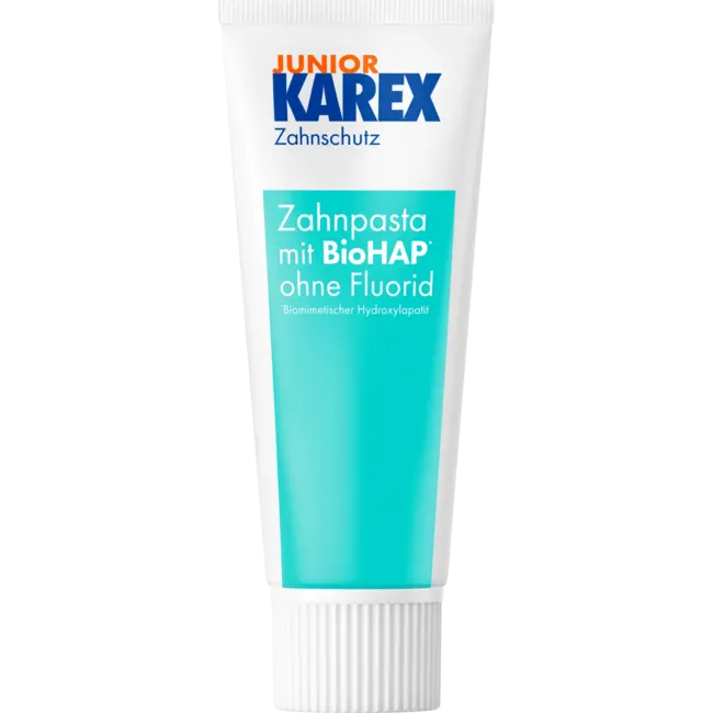 KAREX Tandpasta Kids Junior, Fluoridevrij Vanaf 6 Jaar 65 ml