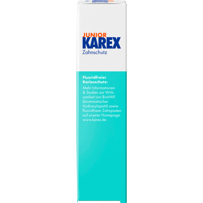 KAREX Tandpasta Kids Junior, Fluoridevrij Vanaf 6 Jaar 65 ml