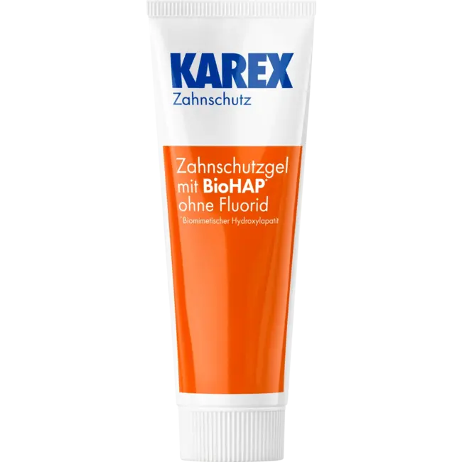 KAREX Tandbeschermingsgel, Vanaf 0 Jaar, Fluoridevrij 50 ml