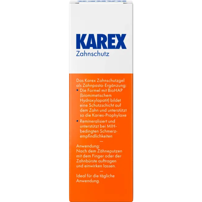 KAREX Tandbeschermingsgel, Vanaf 0 Jaar, Fluoridevrij 50 ml