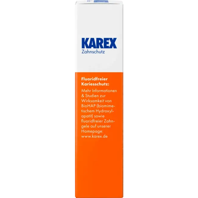 KAREX Tandbeschermingsgel, Vanaf 0 Jaar, Fluoridevrij 50 ml